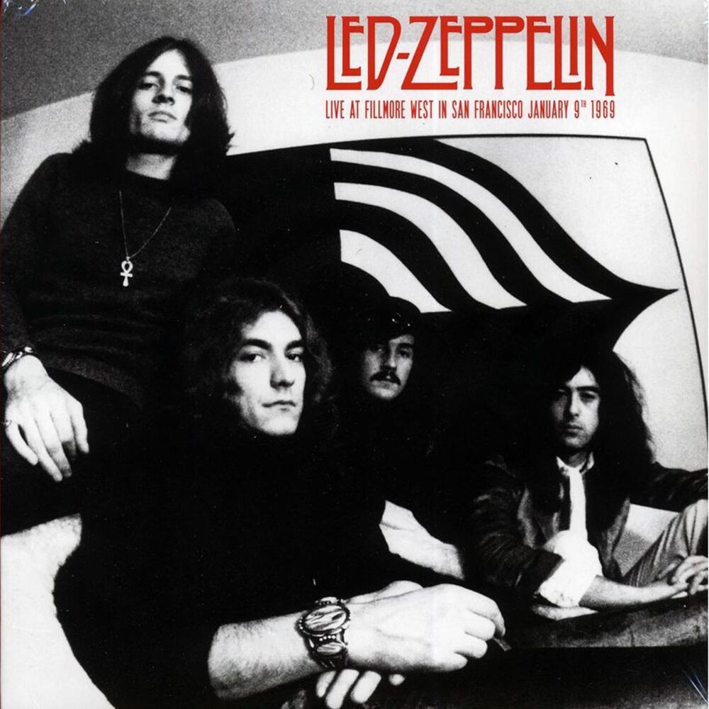 Led Zeppelin - Live At Fillmore West In San Francisco January 9th 1969 - Vinyl L